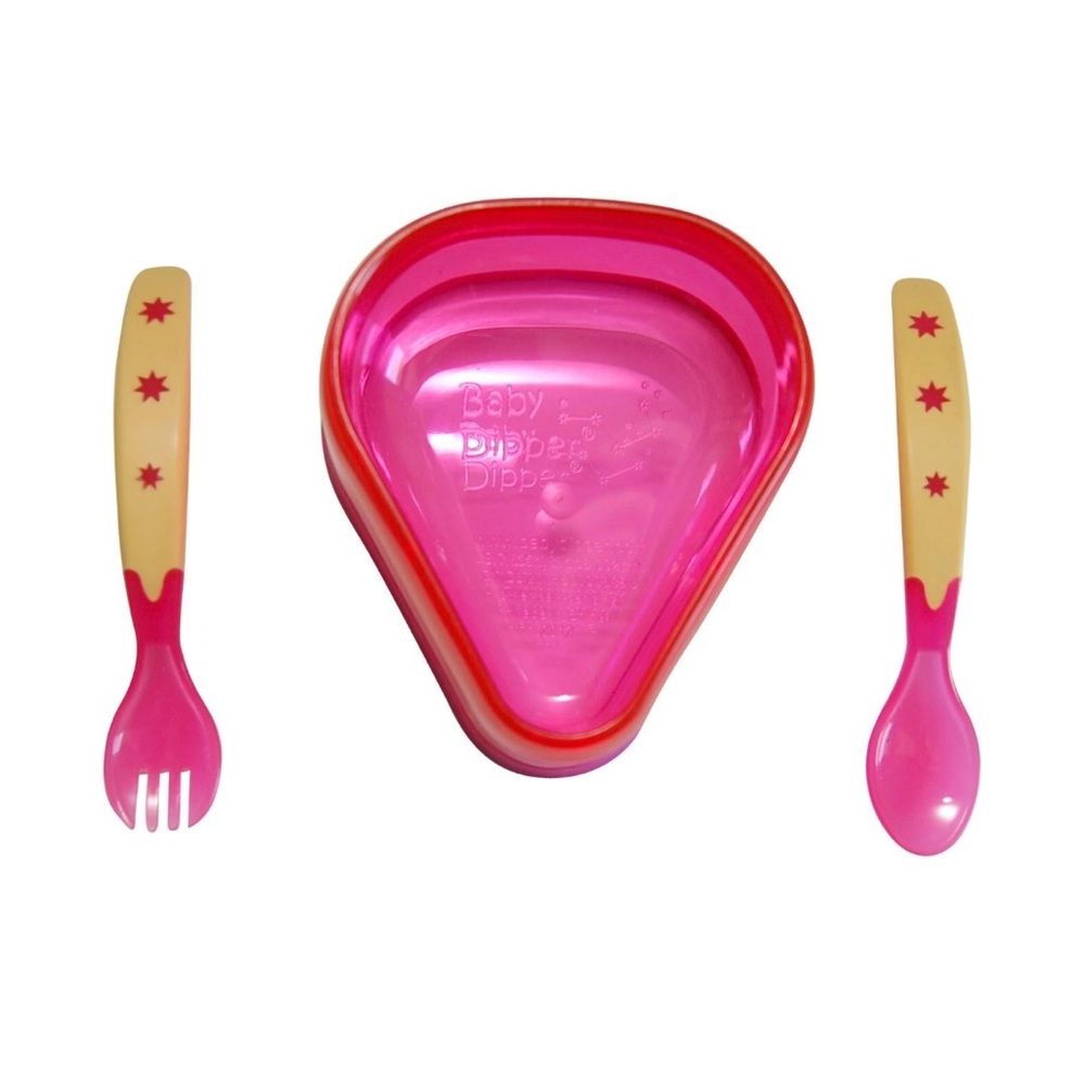 2011 Baby Dipper Bowl Set (Pink)